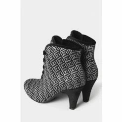 Joe Browns Black Moonlighting Deco Ankle Boots -Joe Browns shop unnamed file 2109