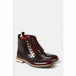 Joe Browns Brown Patent Leather Style Boots
