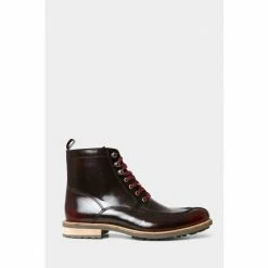 Joe Browns Brown Patent Leather Style Boots -Joe Browns shop unnamed file 2125
