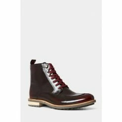 Joe Browns Brown Patent Leather Style Boots -Joe Browns shop unnamed file 2126