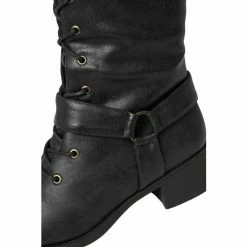 Joe Browns Black My Go To Lace Up Boots -Joe Browns shop unnamed file 2186