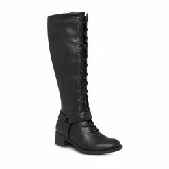 Joe Browns Black My Go To Lace Up Boots -Joe Browns shop unnamed file 2187