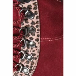Joe Browns Red A Bold Move Chunky Boots -Joe Browns shop unnamed file 2192