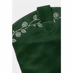 Joe Browns Green Classy Embroidered Slouch Boots -Joe Browns shop unnamed file 2198