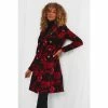 Joe Browns Red Double Breasted Floral Jacket