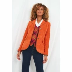 Joe Browns Orange Joe's Favourite Forever Jacket
