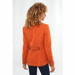 Joe Browns Orange Joe's Favourite Forever Jacket -Joe Browns shop unnamed file 2217