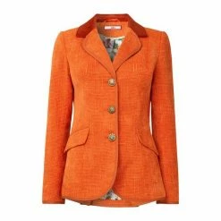 Joe Browns Orange Joe's Favourite Forever Jacket -Joe Browns shop unnamed file 2219