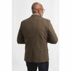 Joe Browns Brown Vintage Style Tweed Check Blazer -Joe Browns shop unnamed file 2240
