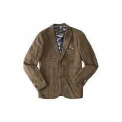Joe Browns Brown Vintage Style Tweed Check Blazer -Joe Browns shop unnamed file 2242