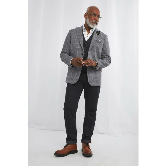 unnamed-file-2258.jpg Joe Browns Blue Charming Checked Blazer -Joe Browns shop unnamed file 2258