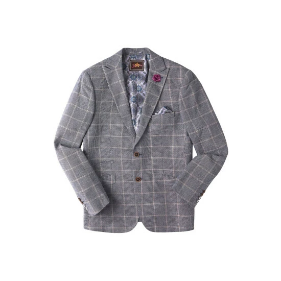 unnamed-file-2260.jpg Joe Browns Blue Charming Checked Blazer -Joe Browns shop unnamed file 2260