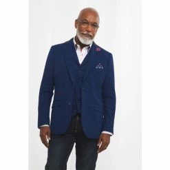 Joe Browns Blue Classy Standout Denim Style Blazer