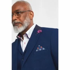 Joe Browns Blue Classy Standout Denim Style Blazer -Joe Browns shop unnamed file 2276