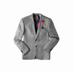 Joe Browns Grey Seriously Snappy Blazer -Joe Browns shop unnamed file 2285