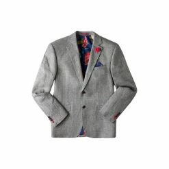 Joe Browns Grey Seriously Snappy Blazer -Joe Browns shop unnamed file 2286