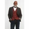 Joe Browns Brown Herringbone Tweed Nep Blazer