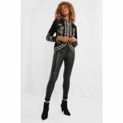 Joe Browns Black Standout Boutique Embroidered Jacket -Joe Browns shop unnamed file 2300