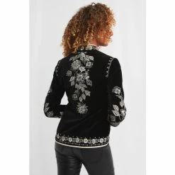 Joe Browns Black Standout Boutique Embroidered Jacket -Joe Browns shop unnamed file 2301
