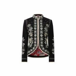 Joe Browns Black Standout Boutique Embroidered Jacket -Joe Browns shop unnamed file 2302