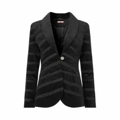 Joe Browns Black All About The Detail Blazer -Joe Browns shop unnamed file 2334