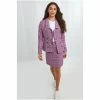 Joe Browns Purple The Jackie Retro Jacket