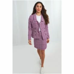 Joe Browns Purple The Jackie Retro Jacket