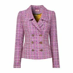 Joe Browns Purple The Jackie Retro Jacket -Joe Browns shop unnamed file 2337