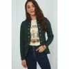 Joe Browns Green Must Have Military Style Jacket