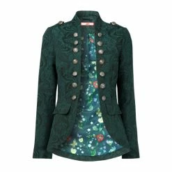 Joe Browns Green Must Have Military Style Jacket -Joe Browns shop unnamed file 2362