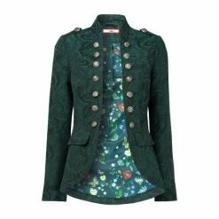 Joe Browns Green Must Have Military Style Jacket -Joe Browns shop unnamed file 2363