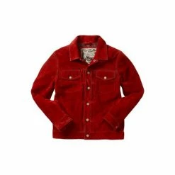 Joe Browns Red Good Times Suede Jacket -Joe Browns shop unnamed file 2373