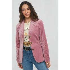 Joe Browns Pink Marvellous Moleskin Jacket -Joe Browns shop unnamed file 2380