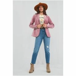 Joe Browns Pink Marvellous Moleskin Jacket -Joe Browns shop unnamed file 2383
