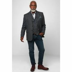 Joe Browns Grey Packed With Personality Blazer