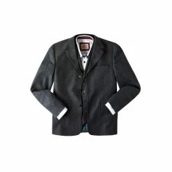 Joe Browns Grey Packed With Personality Blazer -Joe Browns shop unnamed file 2392