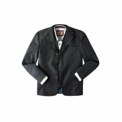 Joe Browns Grey Packed With Personality Blazer -Joe Browns shop unnamed file 2393