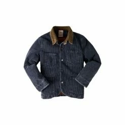 Joe Browns Blue Cord Button Up Workwear Style Jacket -Joe Browns shop unnamed file 2399