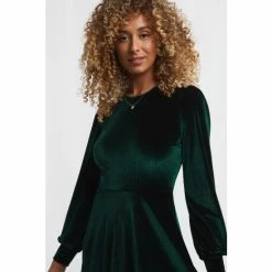 Joe Browns Green Etta Velour Dress 4 Joe Browns Green Etta Velour Dress -Joe Browns shop unnamed file 24