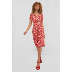 Joe Browns Red Rachel Jersey Dress