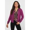 Joe Browns Purple Vintage Style Wrap Cardigan