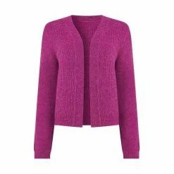 Joe Browns Purple Vintage Style Wrap Cardigan -Joe Browns shop unnamed file 2442