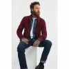 Joe Browns Red Button Up Cable Knit Cardigan