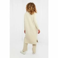 Joe Browns Neutral Comfy Longline Cardigan -Joe Browns shop unnamed file 2479