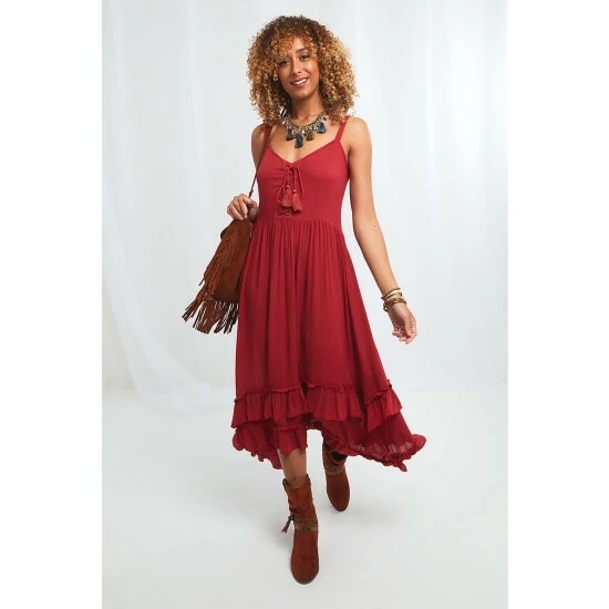 unnamed-file-250.jpg Joe Browns Red Lovely Lace Up Dress -Joe Browns shop unnamed file 250