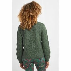 Joe Browns Green Comfy Button Up Bobble Cardigan -Joe Browns shop unnamed file 2501