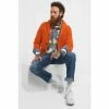Joe Browns Orange Tide Knitted Button Up Cardigan