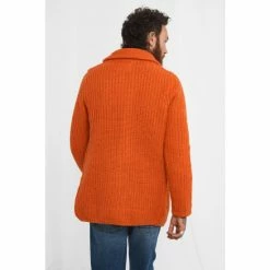 Joe Browns Orange Tide Knitted Button Up Cardigan -Joe Browns shop unnamed file 2507
