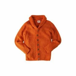 Joe Browns Orange Tide Knitted Button Up Cardigan -Joe Browns shop unnamed file 2509