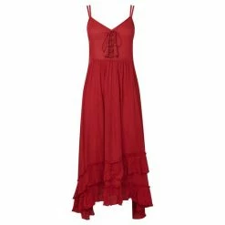 Joe Browns Red Lovely Lace Up Dress 4 Joe Browns Red Lovely Lace Up Dress -Joe Browns shop unnamed file 254